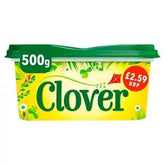 Clover Spread 500g Simply made with buttermilk (Case of 8) - Honesty Sales